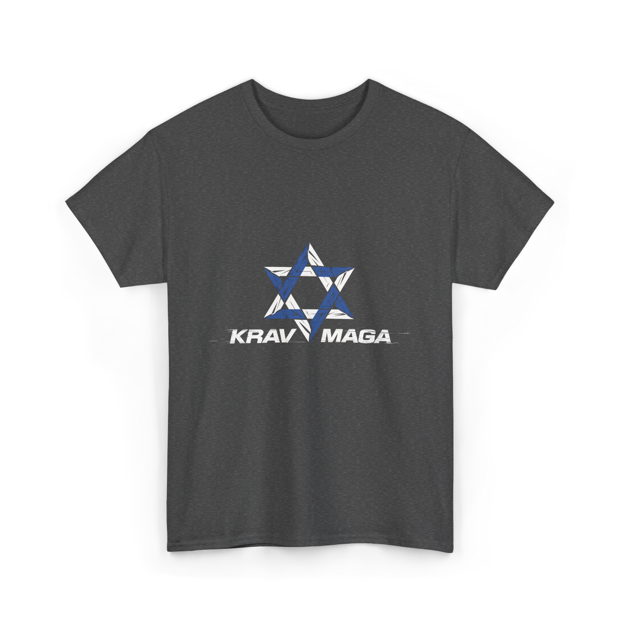 Krav Maga Combat System Self Defense T-Shirt - Dark Heather