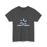 Krav Maga Combat System Self Defense T-Shirt - Dark Heather