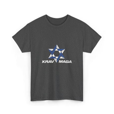 Krav Maga Combat System Self Defense T-Shirt - Dark Heather