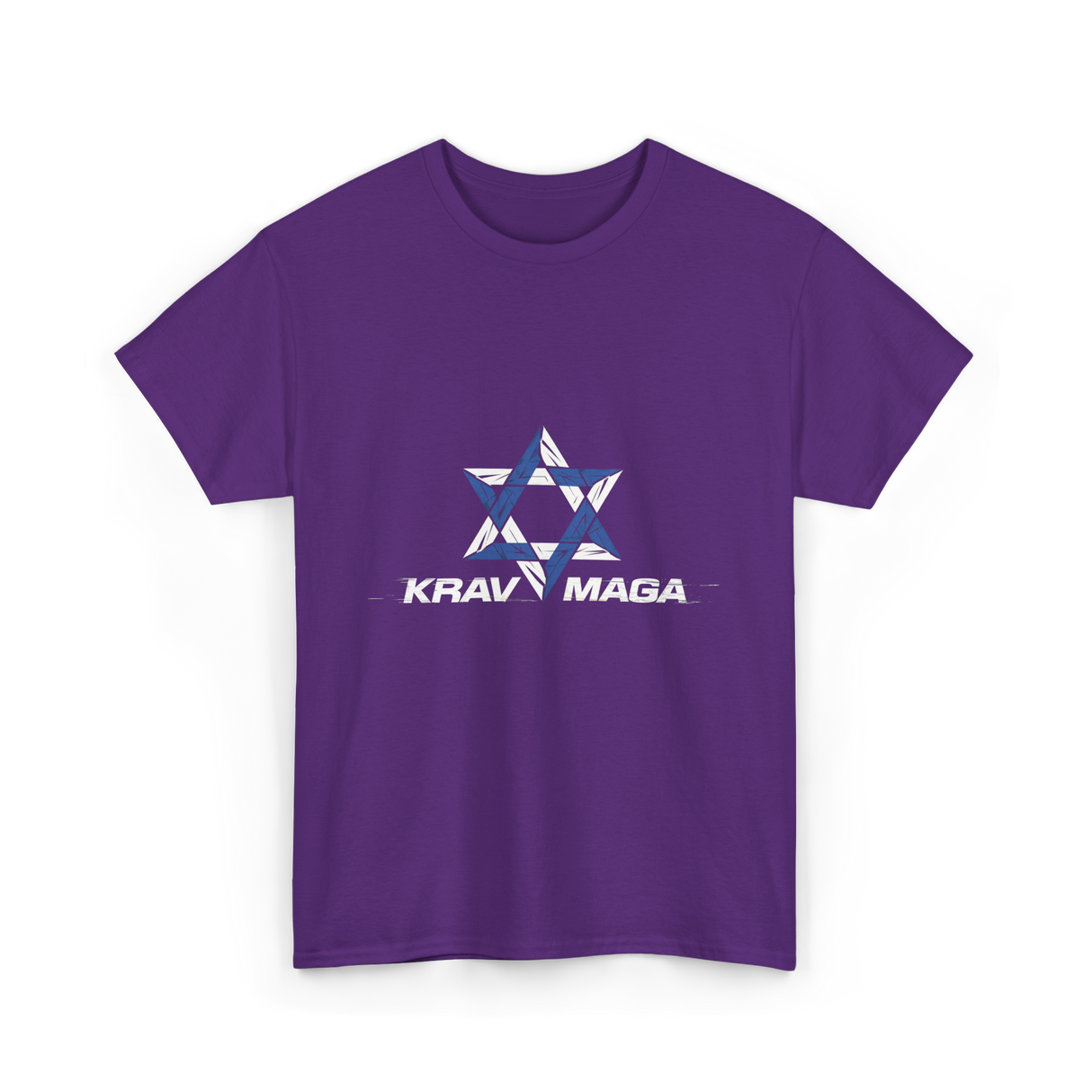 Krav Maga Combat System Self Defense T-Shirt - Purple