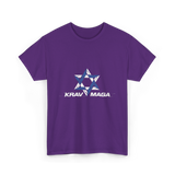 Krav Maga Combat System Self Defense T-Shirt - Purple