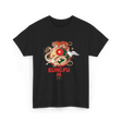 Kung Fu Five Animals Kungfu T-Shirt - Black