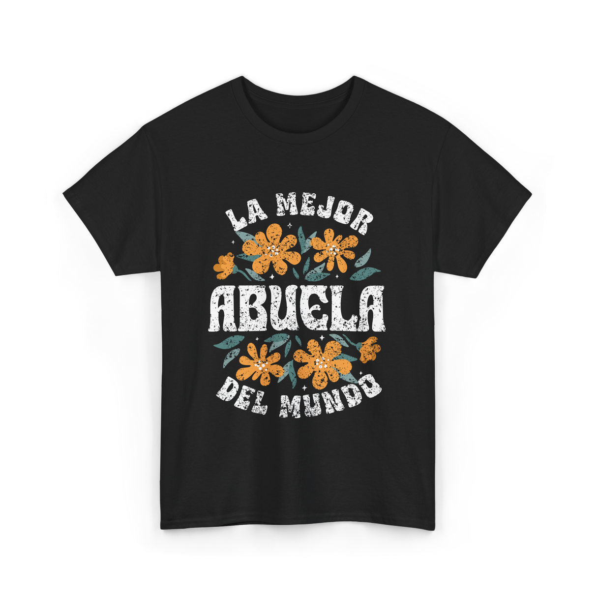 La Mejor Abuela T-Shirt - Black