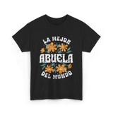 La Mejor Abuela T-Shirt - Black