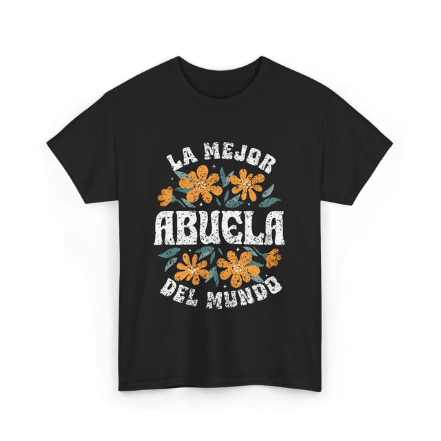 La Mejor Abuela T-Shirt - Black