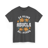 La Mejor Abuela T-Shirt - Dark Heather