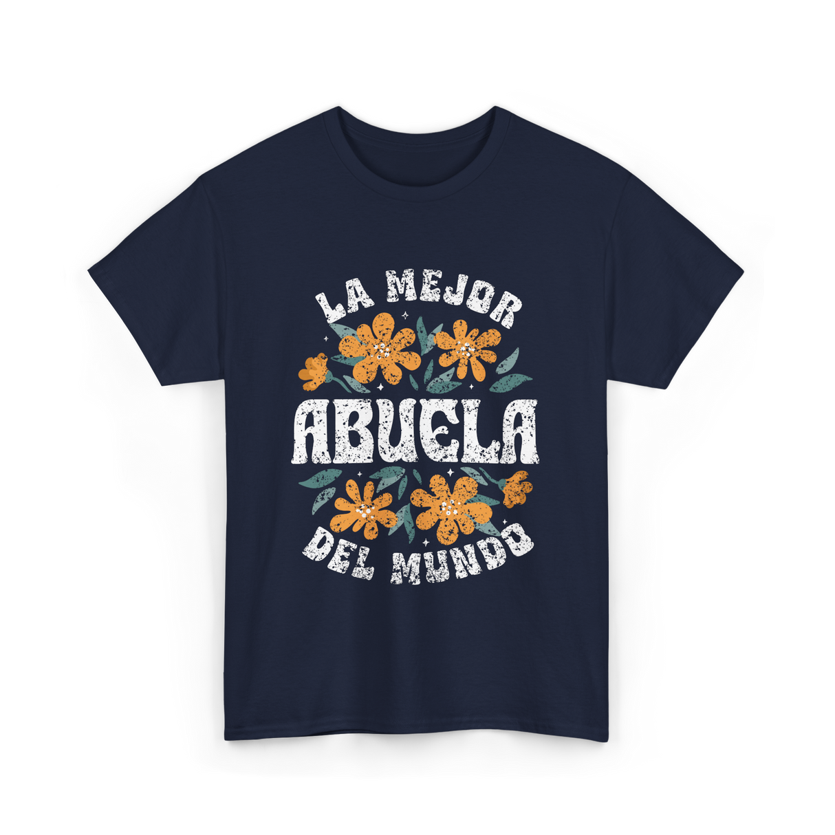 La Mejor Abuela T-Shirt - Navy