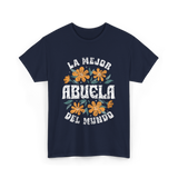 La Mejor Abuela T-Shirt - Navy