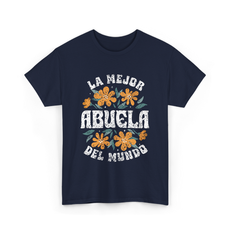 La Mejor Abuela T-Shirt - Navy