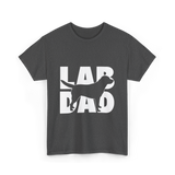 Lab Dad Labrador Retriever Dog Dad T-Shirt - Dark Heather