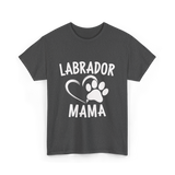 Labrador Mama Dog Lover T-Shirt - Dark Heather