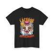 Lactose Intolerant Meme T-Shirt - Black