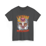 Lactose Intolerant Meme T-Shirt - Dark Heather