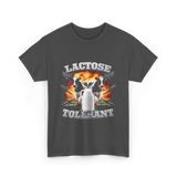 Lactose Tolerant Milk Cows T-Shirt - Dark Heather