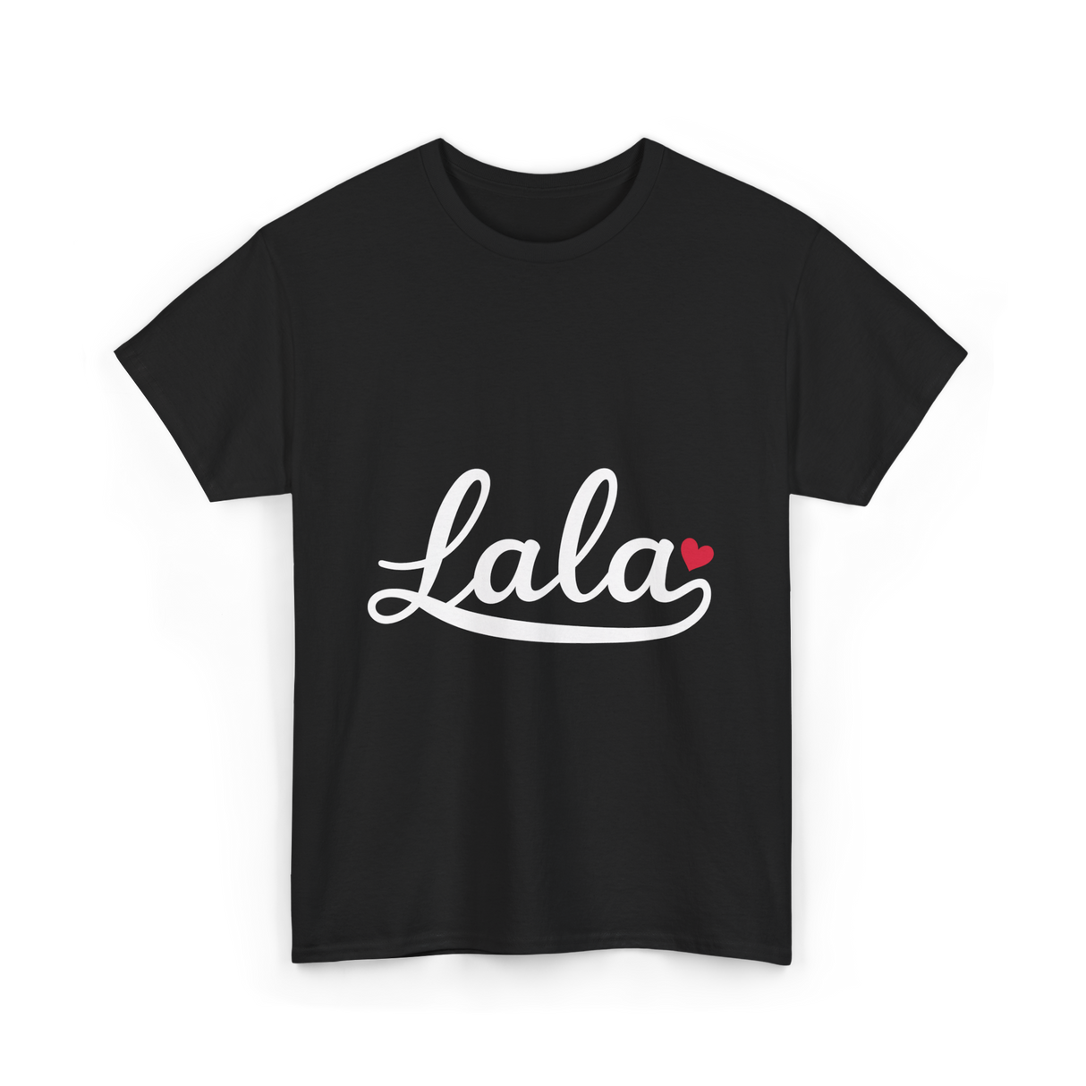 Lala Love Affection T-Shirt - Black