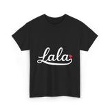 Lala Love Affection T-Shirt - Black