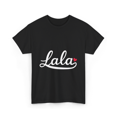 Lala Love Affection T-Shirt - Black