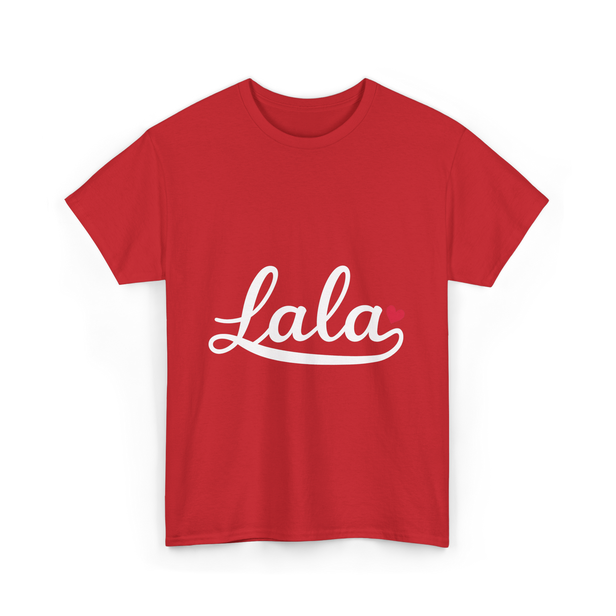 Lala Love Affection T-Shirt - Red