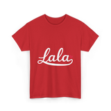 Lala Love Affection T-Shirt - Red