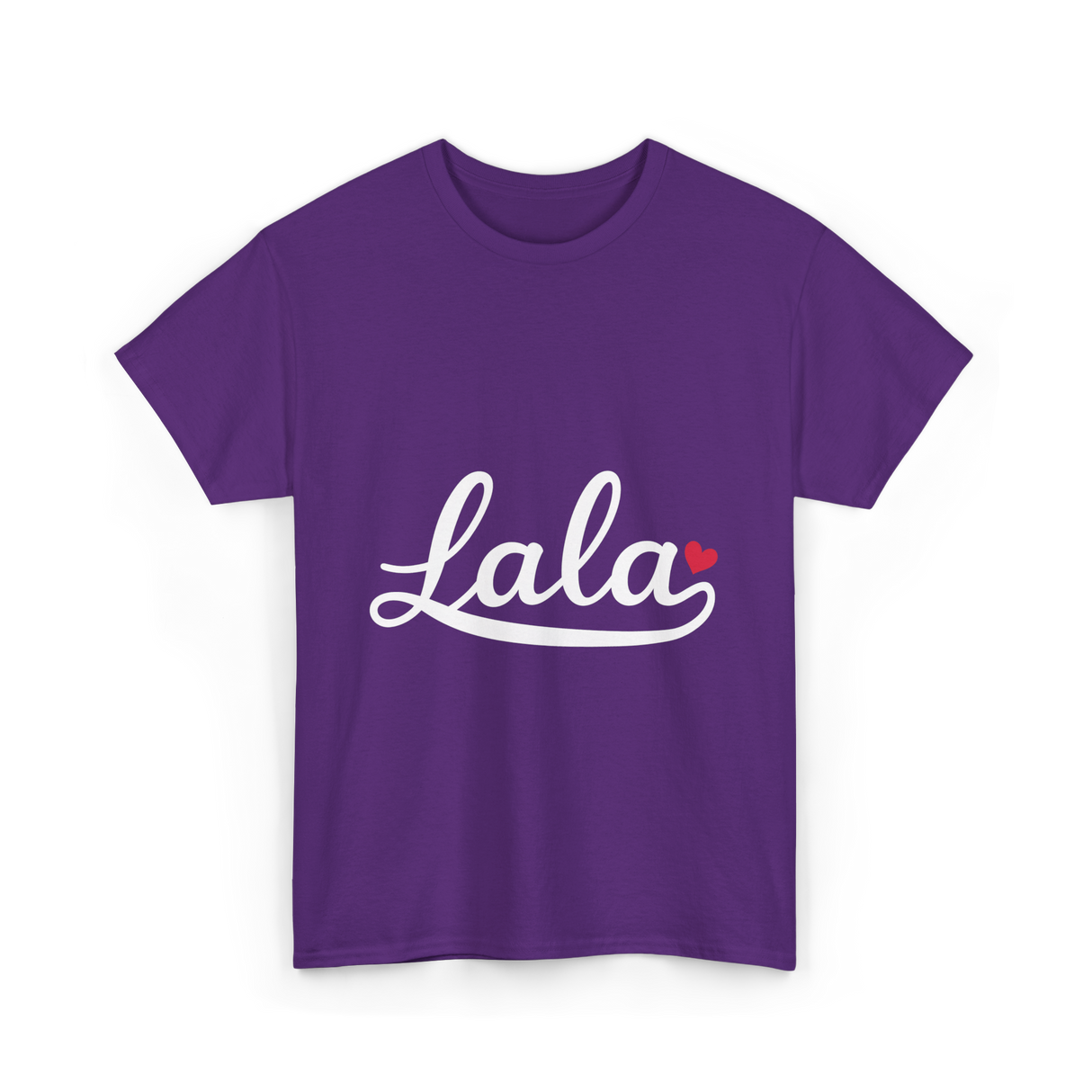 Lala Love Affection T-Shirt - Purple