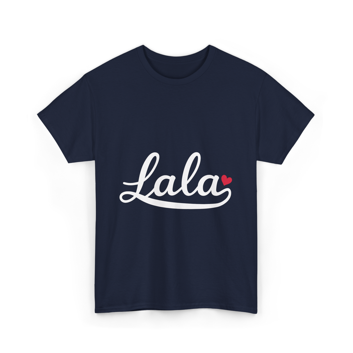 Lala Love Affection T-Shirt - Navy