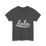 Lala Love Affection T-Shirt - Dark Heather