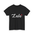 Lala Love Grandma Women T-Shirt - Black