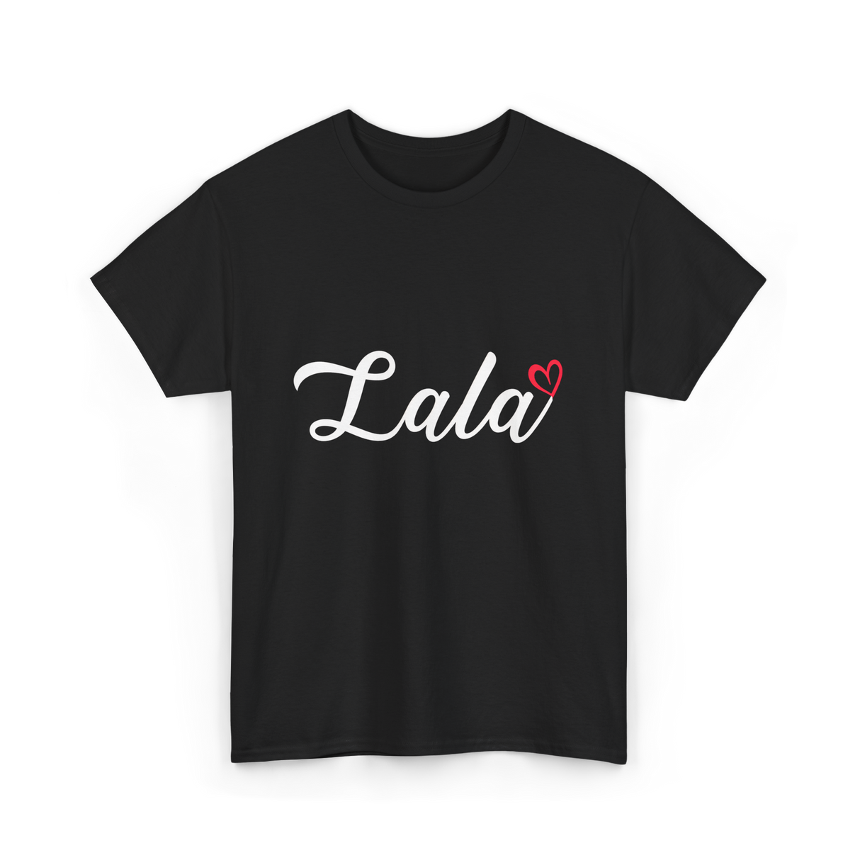 Lala Love Grandma Women T-Shirt - Black