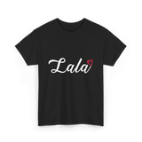 Lala Love Grandma Women T-Shirt - Black