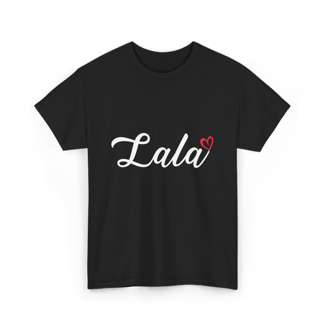 Lala Love Grandma Women T-Shirt - Black