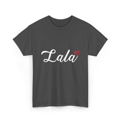 Lala Love Grandma Women T-Shirt - Dark Heather