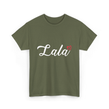 Lala Love Grandma Women T-Shirt - Military Green