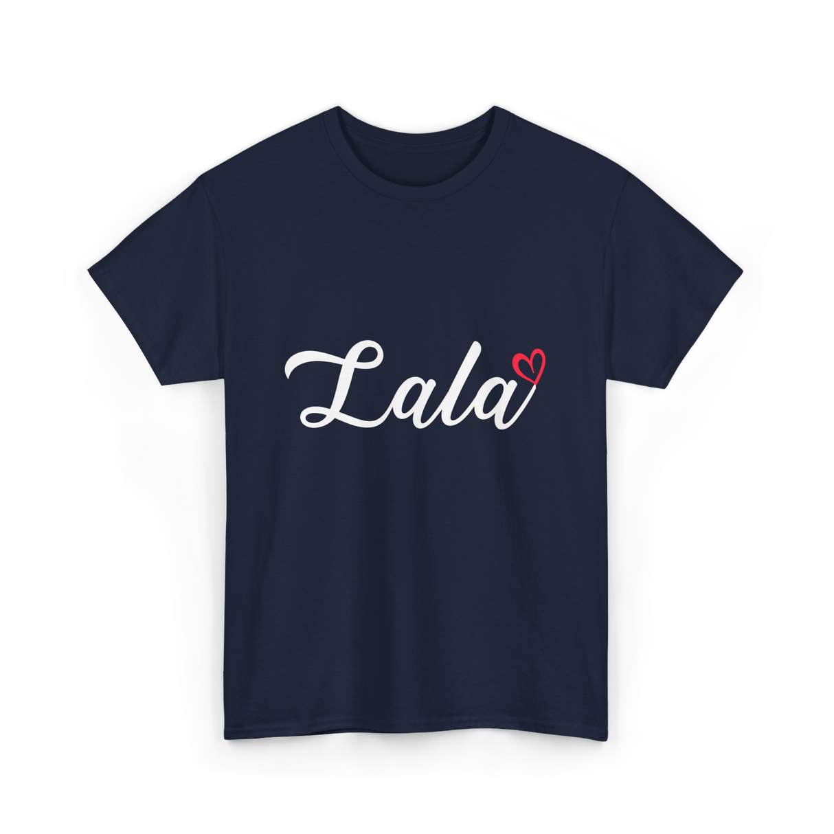 Lala Love Grandma Women T-Shirt - Navy