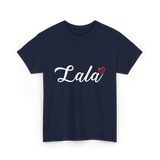 Lala Love Grandma Women T-Shirt - Navy