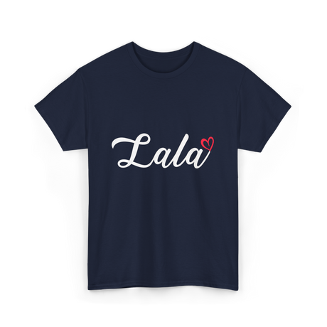 Lala Love Grandma Women T-Shirt - Navy