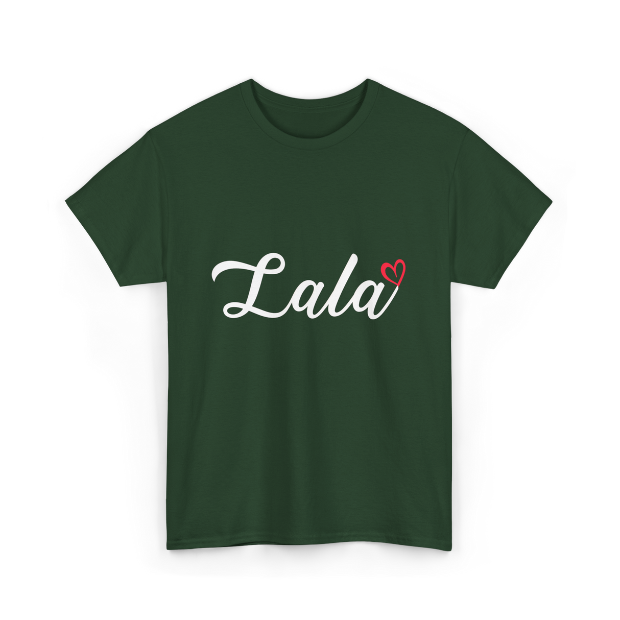 Lala Love Grandma Women T-Shirt - Forest Green