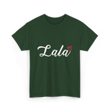 Lala Love Grandma Women T-Shirt - Forest Green