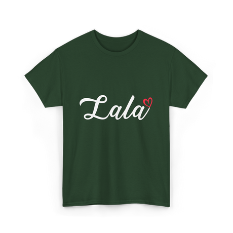 Lala Love Grandma Women T-Shirt - Forest Green