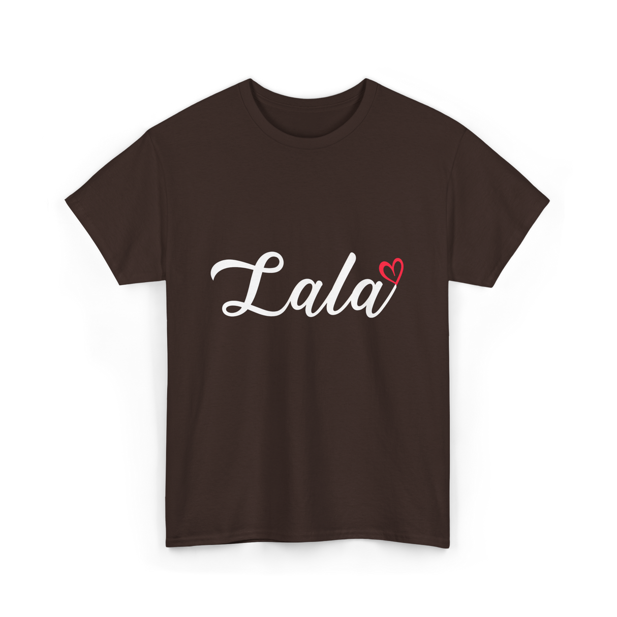 Lala Love Grandma Women T-Shirt - Dark Chocolate