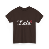 Lala Love Grandma Women T-Shirt - Dark Chocolate