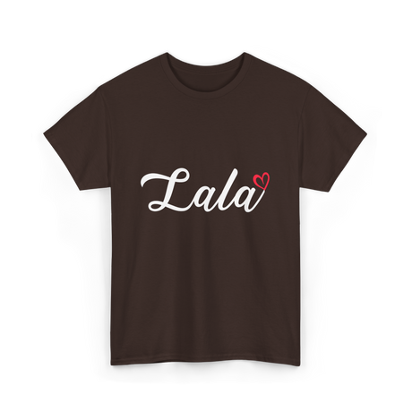 Lala Love Grandma Women T-Shirt - Dark Chocolate