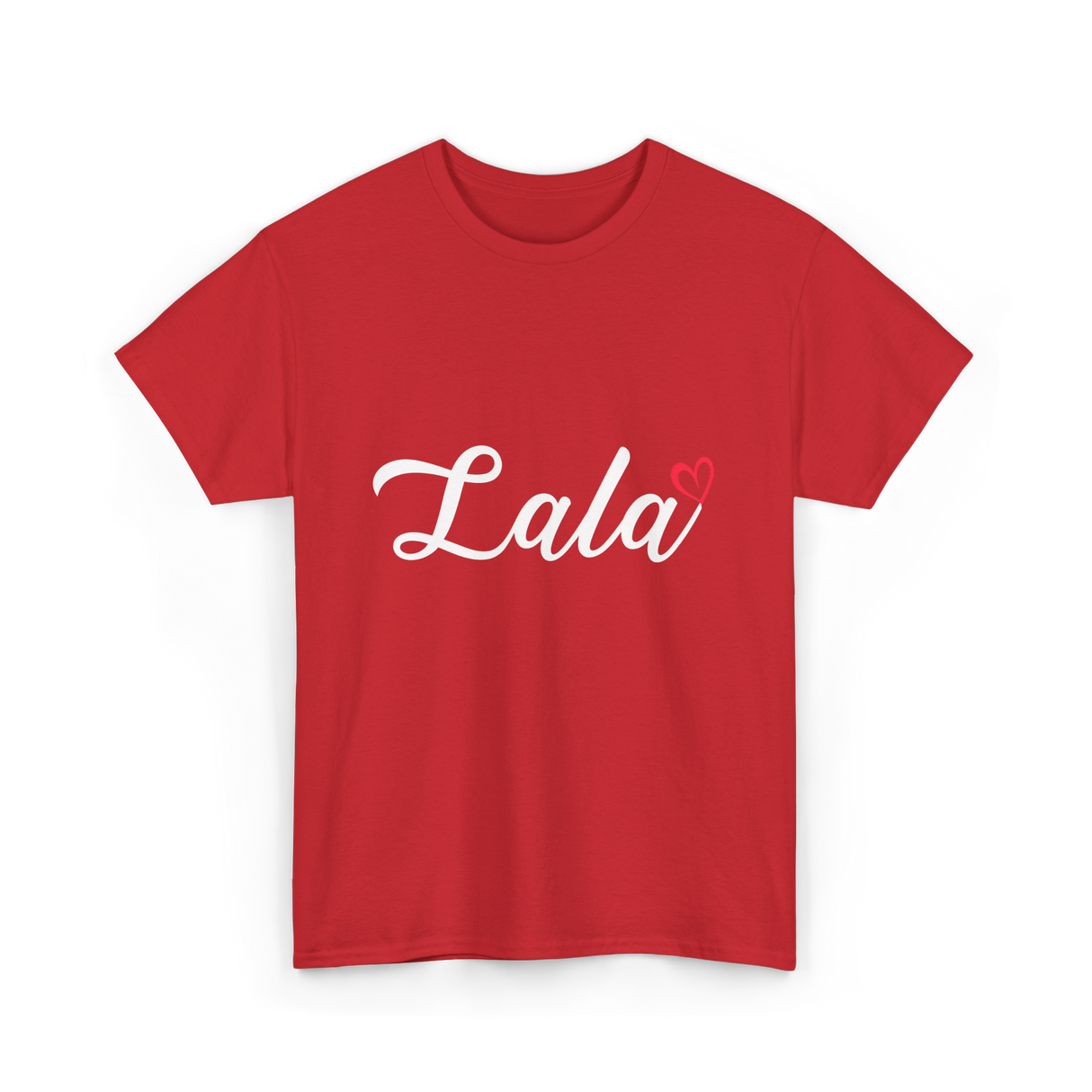 Lala Love Grandma Women T-Shirt - Red