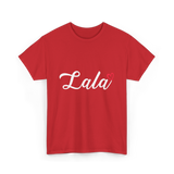 Lala Love Grandma Women T-Shirt - Red