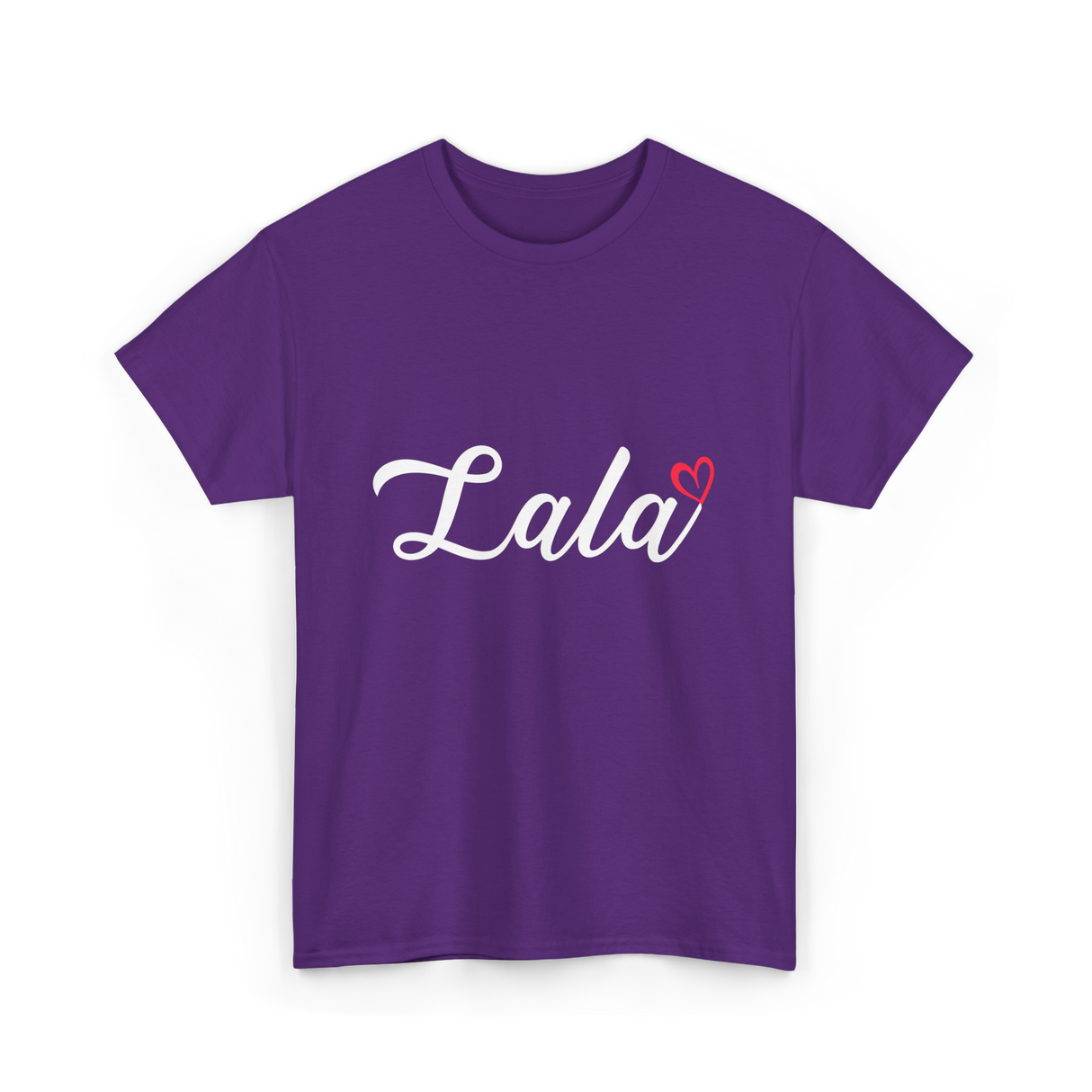 Lala Love Grandma Women T-Shirt - Purple