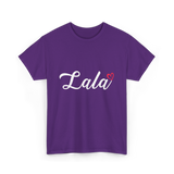 Lala Love Grandma Women T-Shirt - Purple