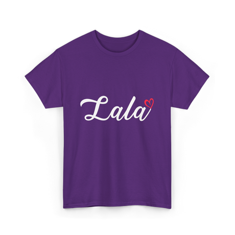 Lala Love Grandma Women T-Shirt - Purple