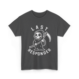 Last Responder Grim Reaper T-Shirt - Dark Heather