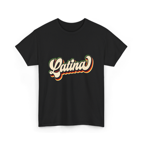 Latina Latina Culture T-Shirt - Black