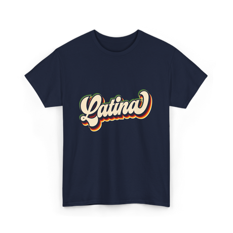 Latina Latina Culture T-Shirt - Navy