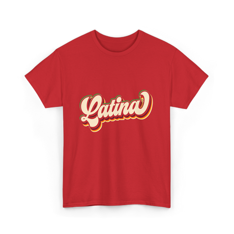 Latina Latina Culture T-Shirt - Red